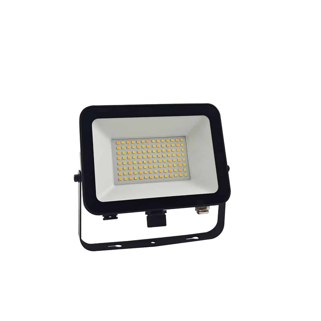 Προβολέας LED 50W 3CCT 5000Lm 120° IP65 IK07 230V